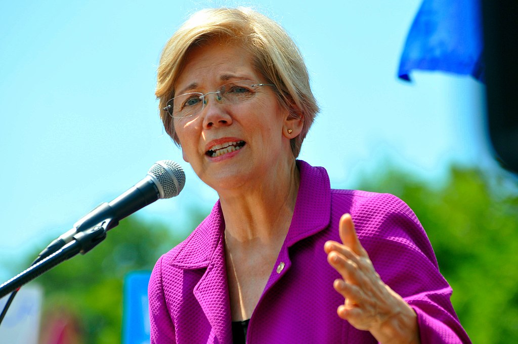 Warren Openly Supports Anti-Zionist Group’s Call to Pressure Israel ‘To End the Occupation’