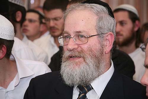 Rabbi Rotter, 59, Owner and Editor of Rotter.net Rabbi Yeshayahu Rotter Z"L