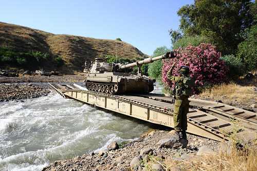Crossing the Jordan River
