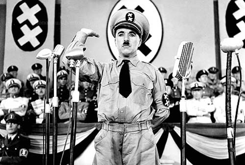 Richard Belzer Fights PC Hordes over Nazi Salute Chaplin as "The Great Dictator"