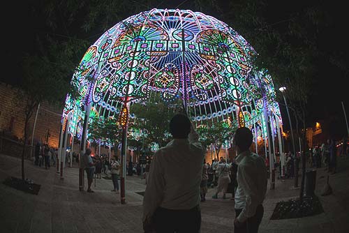 Jerusalem Light Show