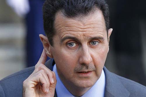 Syrian president Bashar al-Assad's grandfather was fearful of a Muslim massacre and appreciated Zionism.