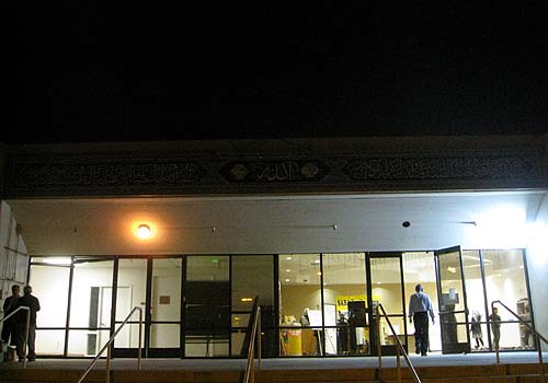 The Shiite Association Bay Area (SABA) Mosque in San Jose, California.