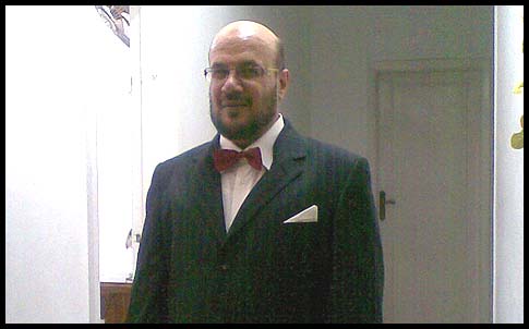 Essam Zahran, former MP for the Salafi-oriented Nour Party