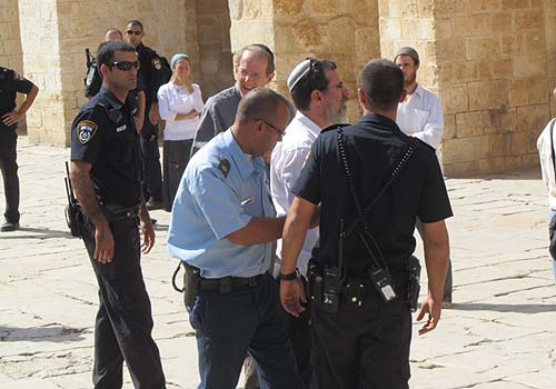 Jews were arrested once again this week for violating the rule against prayer on Temple Mount. Jews were arrested once again this week for violating the rule against prayer on Temple Mount.