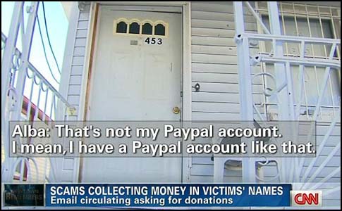 Scammer Used Noah Pozner’s Name in Fake Donations Website