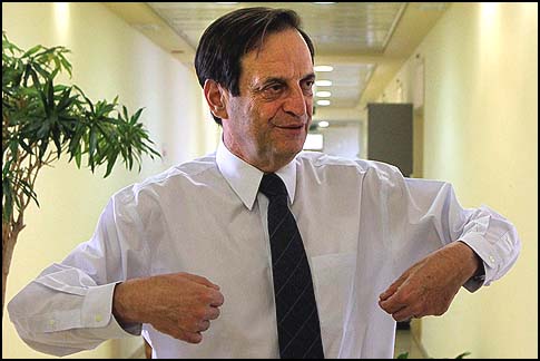 Center-leaning Deputy Prime Minister and Minister of Intelligence and Atomic Energy Dan Meridor did not make it into Likud's top 20.