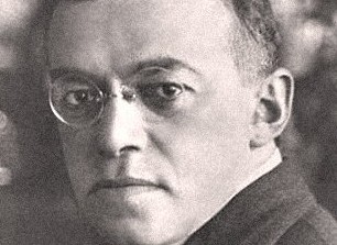Zionist visionary Ze'ev Jabotinsky.