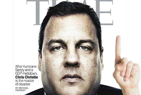 Gov. Chris Christie Time