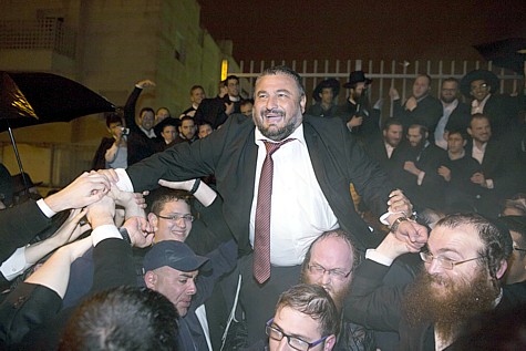 Mr. Abutbul: Tear Down that Wall!