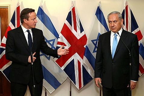 British Voters Clobber Labour and Vote for Pro-Israel Cameron