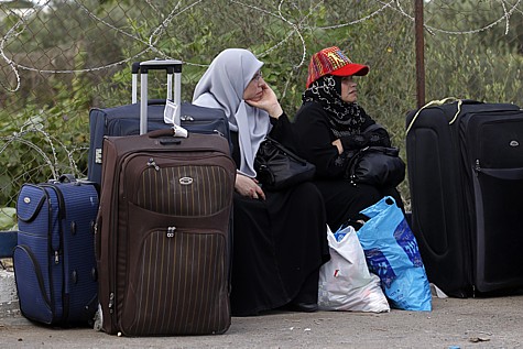 INTO THE FRAY: Gaza: Let Their People Go!