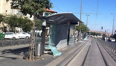Jerusalem Intifada Puts A Third of Light Rail Out of Action