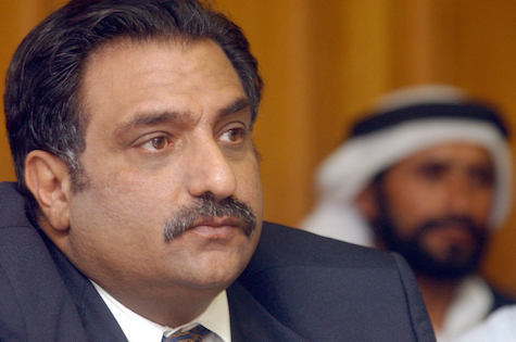 Israeli Arab Knesset member Azmi Bishara