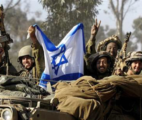 A Chance To Wish IDF Soldiers a Sweet & WET New Year!