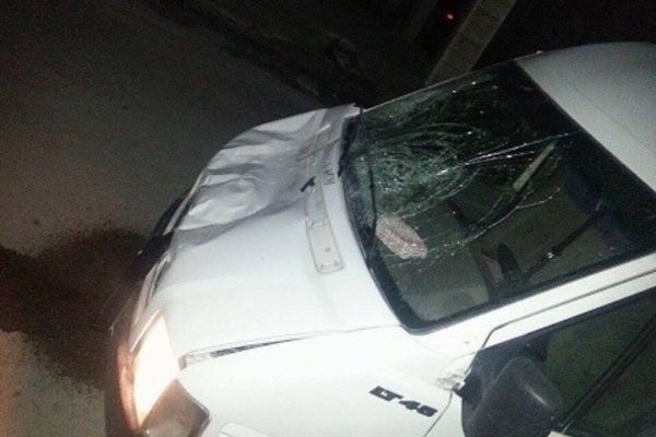 Gush Etzion Terror Van