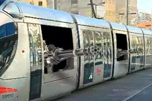 Train Guns 1
