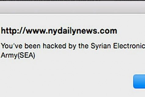 Thanksgiving "gift" from Syria.