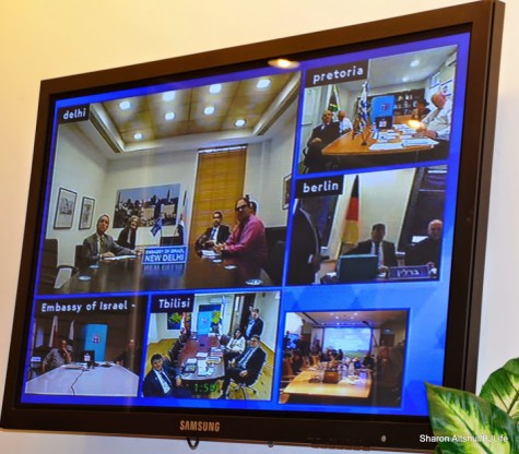 Foreign ministry election