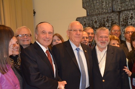 Conf of Presidents with Israel's President Rivlin