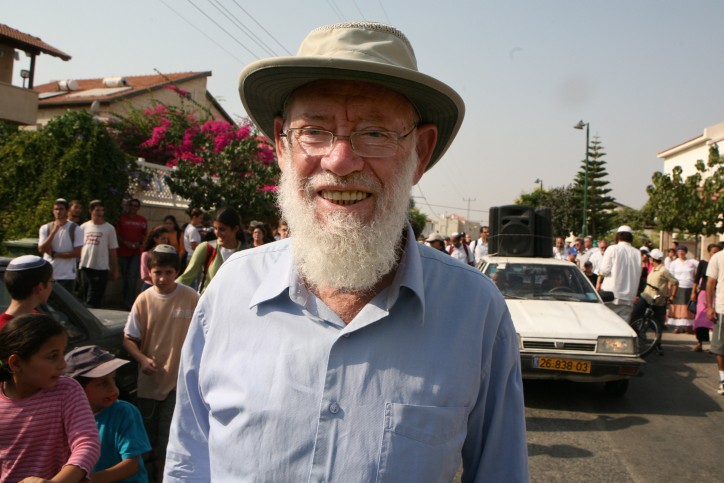 Rabbi Moshe Levinger ZT”L