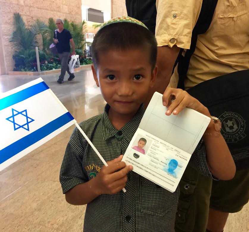 Bnei Menashe Olim from India Settle in Golan Heights