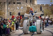 Purim Party Playlist (Part I)