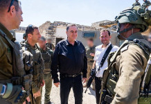 Katz: Judea and Samaria Expansion ‘Clear Message’ to Macron