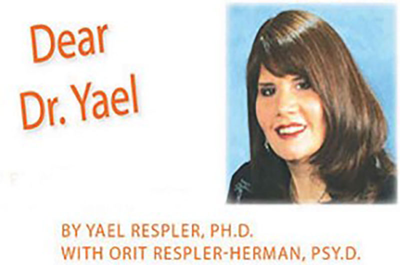 Dear Dr. Yael