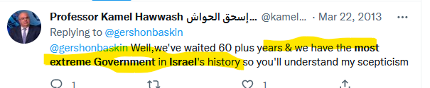 ISRAEL ELECTION RESULTS MOST EXTREME