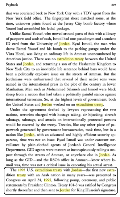 Page 219 of Relentless Pursuit: The DSS and the Manhunt for the Al-Qaeda Terrorists by Samuel M. Katz book page