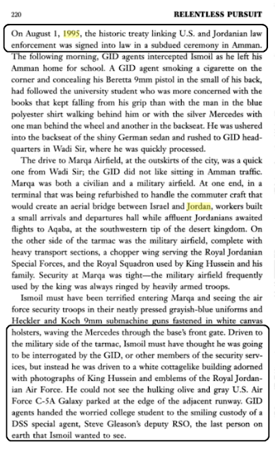 Page 220 of Relentless Pursuit: The DSS and the Manhunt for the Al-Qaeda Terrorists by Samuel M. Katz book page