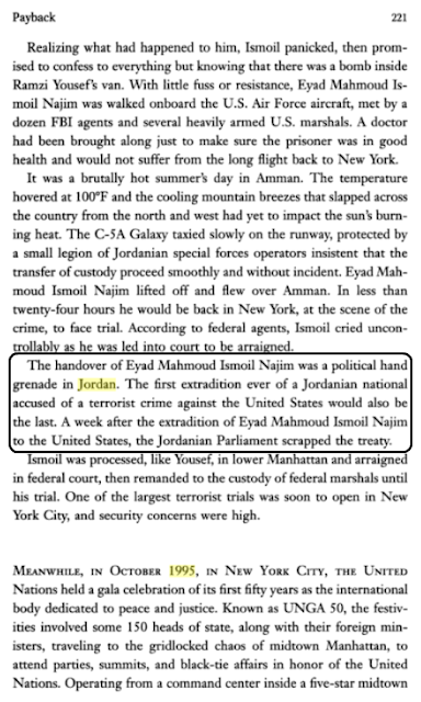 Page 221 of Relentless Pursuit: The DSS and the Manhunt for the Al-Qaeda Terrorists by Samuel M. Katz book page