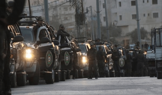 The Palestinian Security Forces’ Show of Strength in Nablus