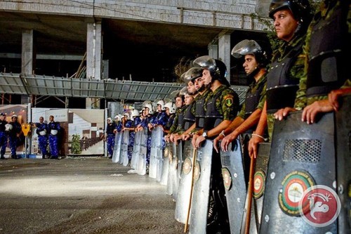The Palestinian Security Forces’ Show of Strength in Nablus