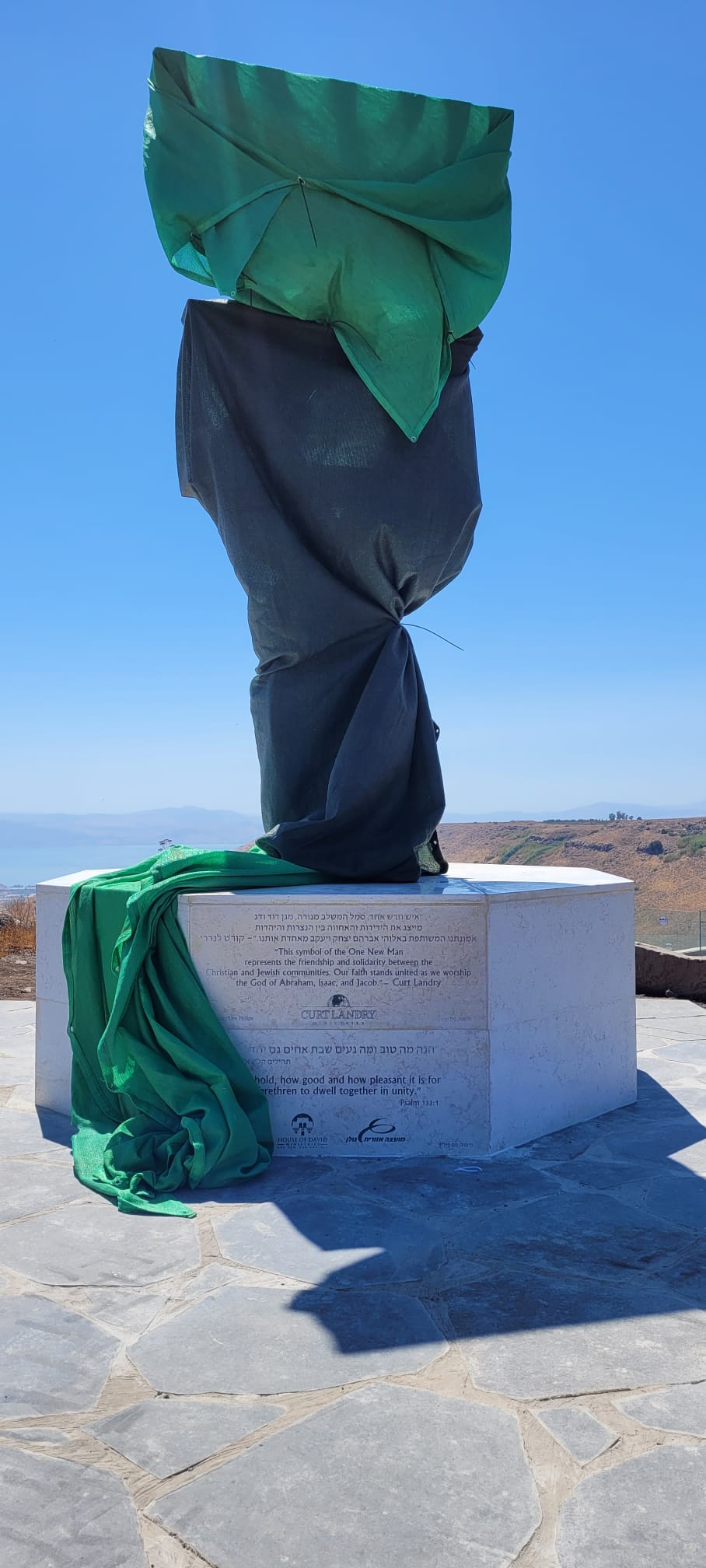 missionary statue
