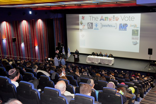 Anglo Vote Top View