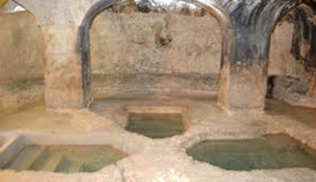 Ancient mikvah in Syracuse