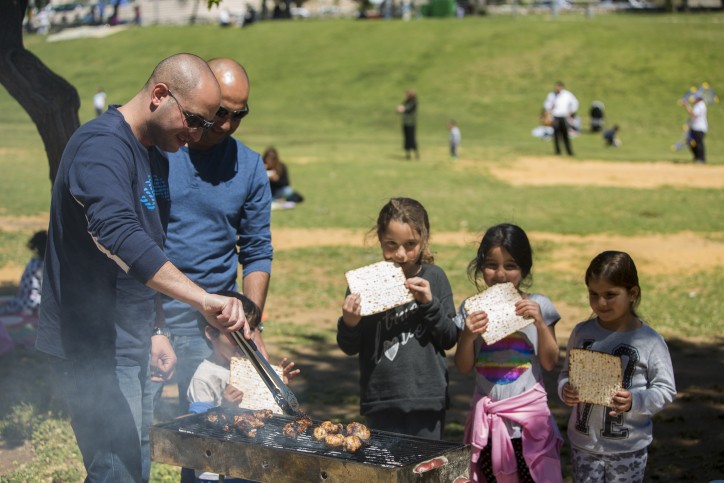 Barbecue in Jerusalem 