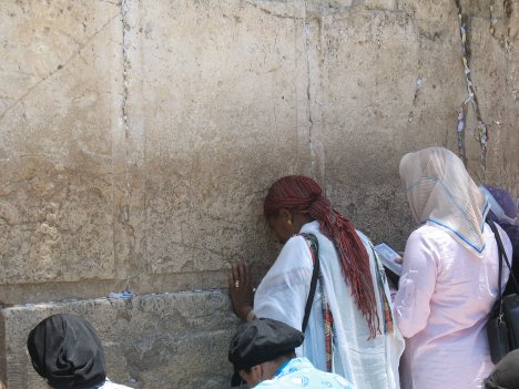 Beta Israel, Jews from Ethiopia, return to Jerusalem