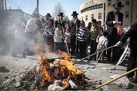 Burning Chametz 2