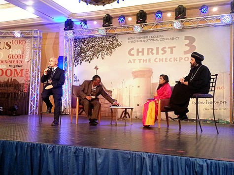 Discussions at the CATC2014 conference.