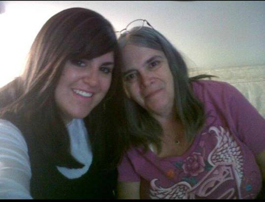 Jewish Bahraini Princess Claire Blumenthal and her birth mother