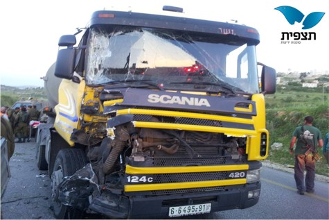 Damaged Truck