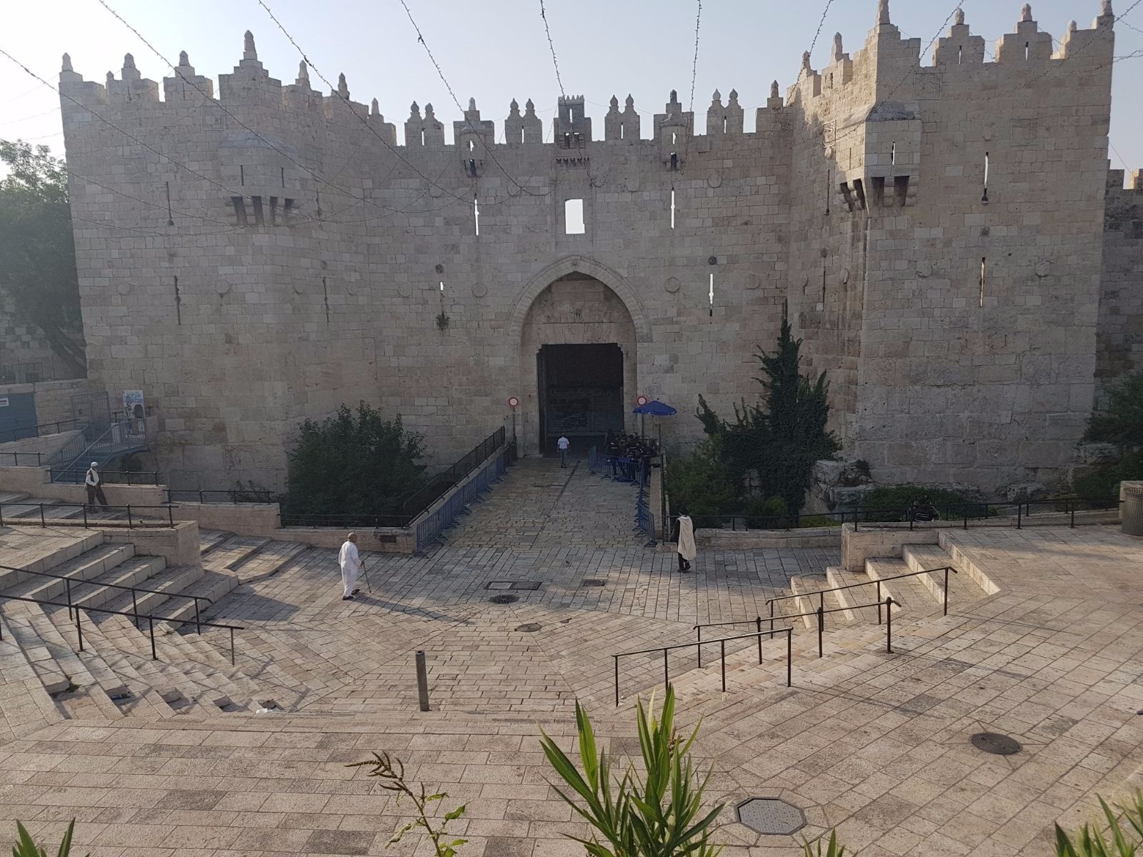 Damascus Gate Entrance 2
