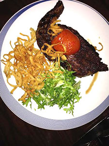 Center cut rib eye