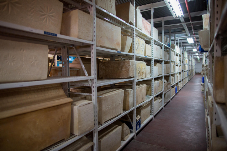 Israeli antiquities authority storage facility in Beit Shemesh
