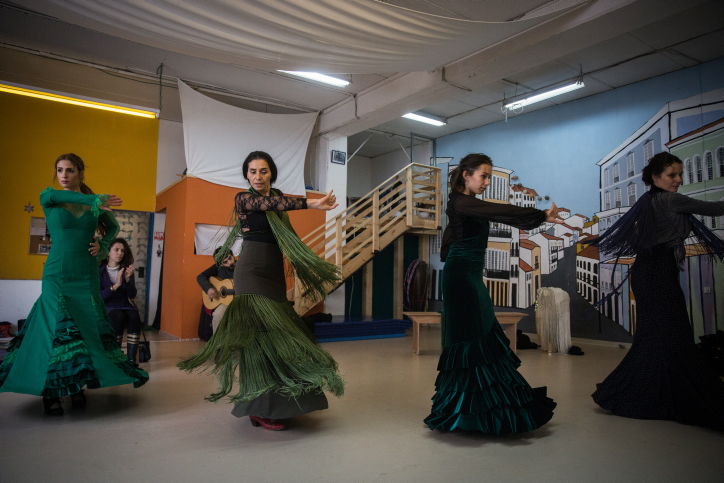 Flamenco Natural Studio in Jerusalem