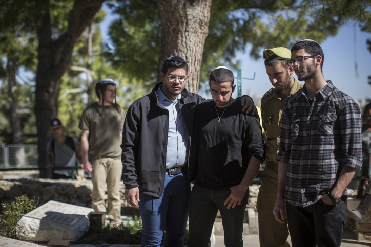 Funeral of Tuvia Yanai Wisman