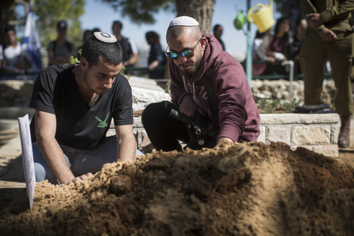 Funeral of Tuvia Yanai Wisman
